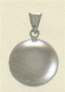Silver Chiming Sphere Pendant