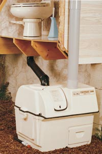 Centrex 1000 Non-Electric Composting System